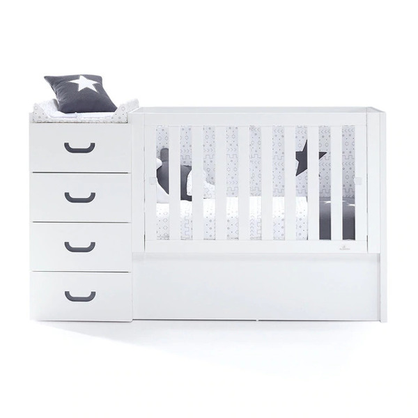 Cuna Convertible en Cama
