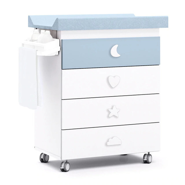 cambiador con bañera Alondra