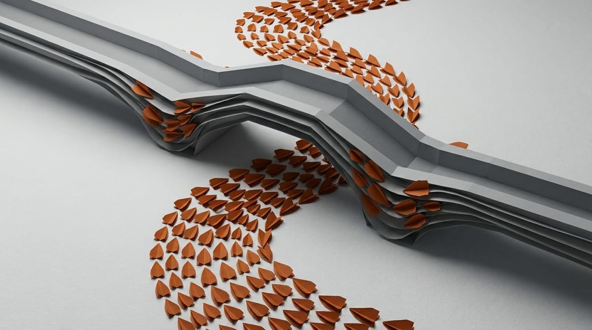 Markets as a Mirror for AI