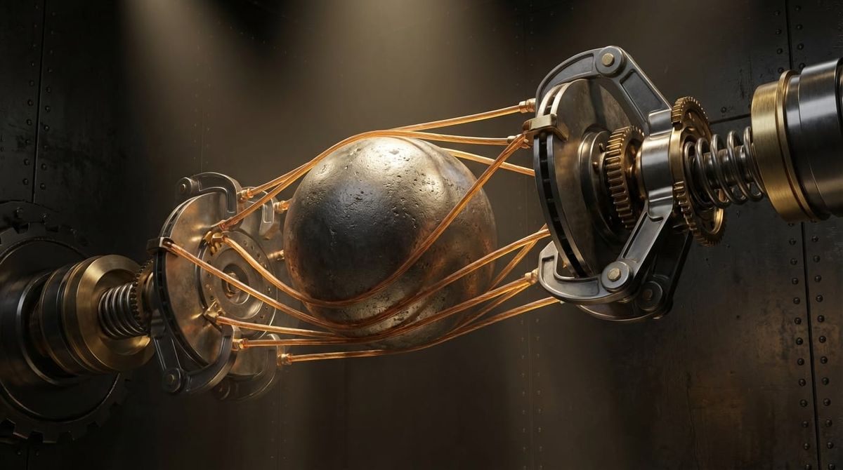 AI can't guess in a cleanroom.