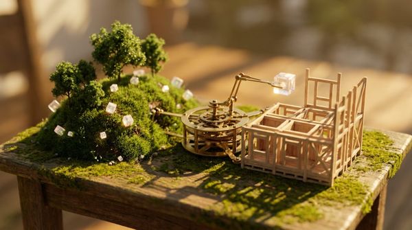 The Market for Empty Space