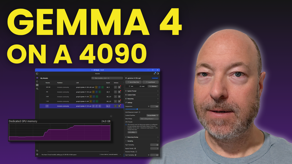 Running the GammaVibe pipeline on local models
