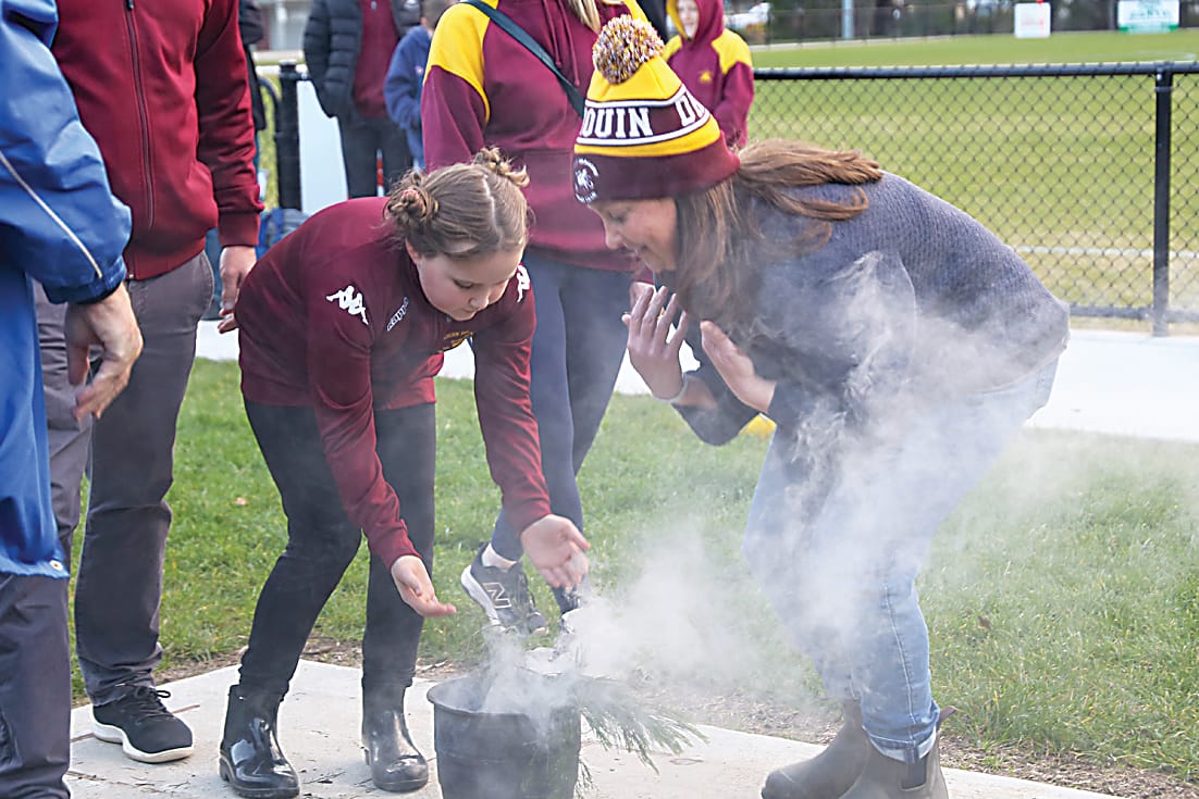 Mieke Earwicker and Tara Cann