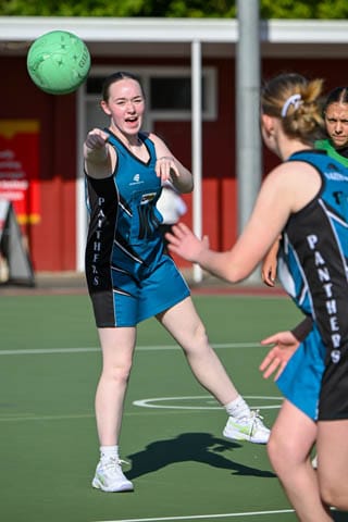 Netball Monday Night (U13's) - Yarragon Vs. The Nuggets - 18.11.2024