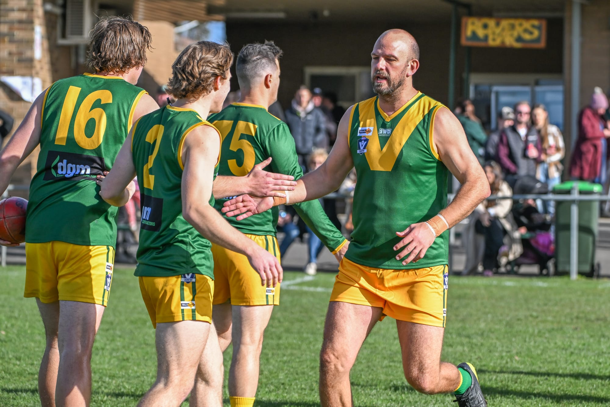 Hill End celebrate first win