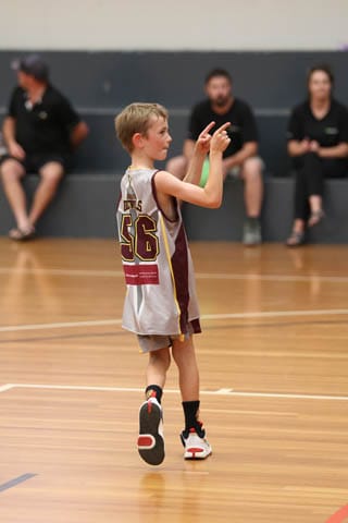 Basketball (U10's) - Devils Mavericks Vs. Devils Pistons - 14.03.2025