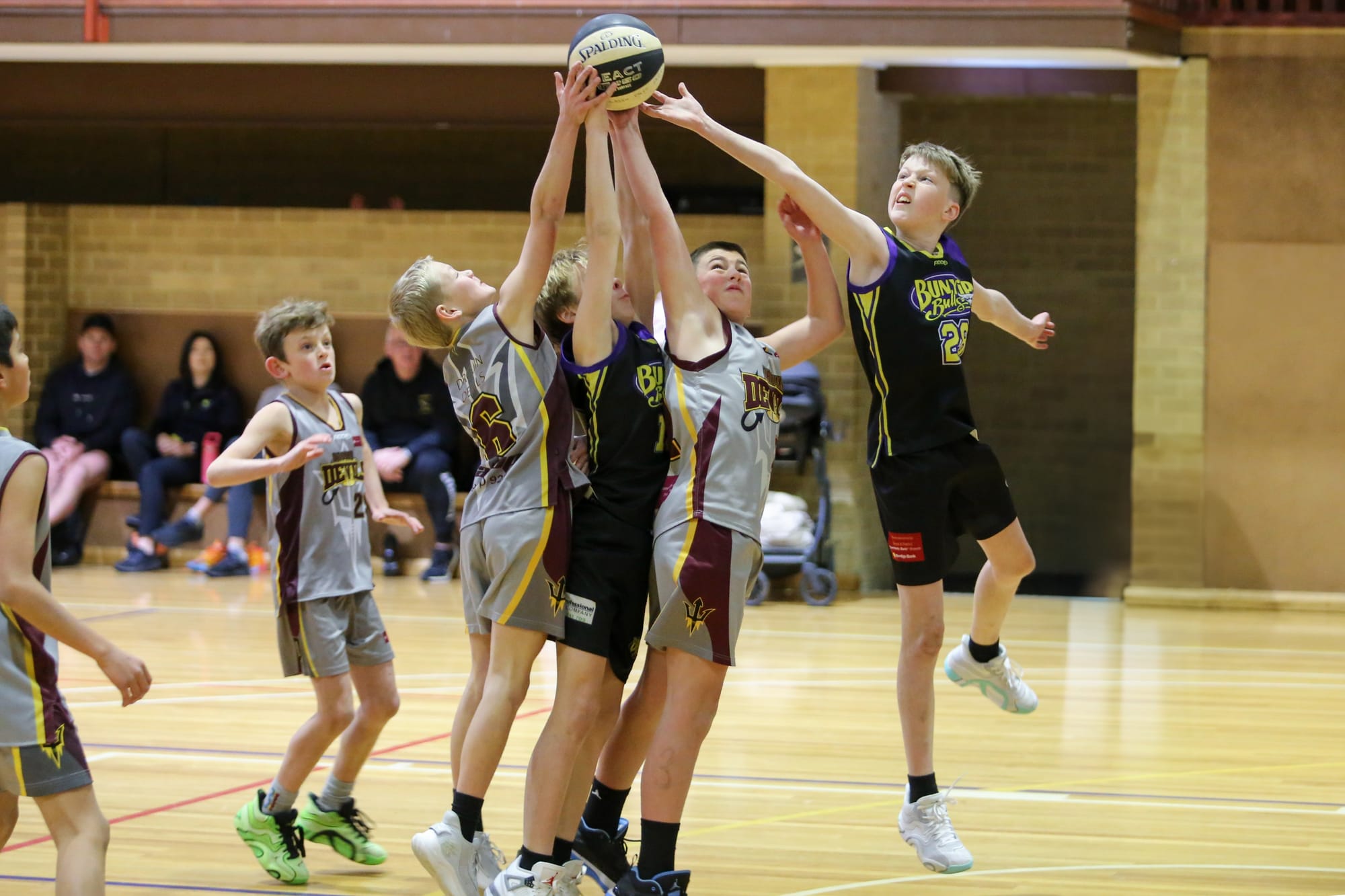 Basketball U12 Bunyip Pistons vs Devils Bulls - July 31, 2025