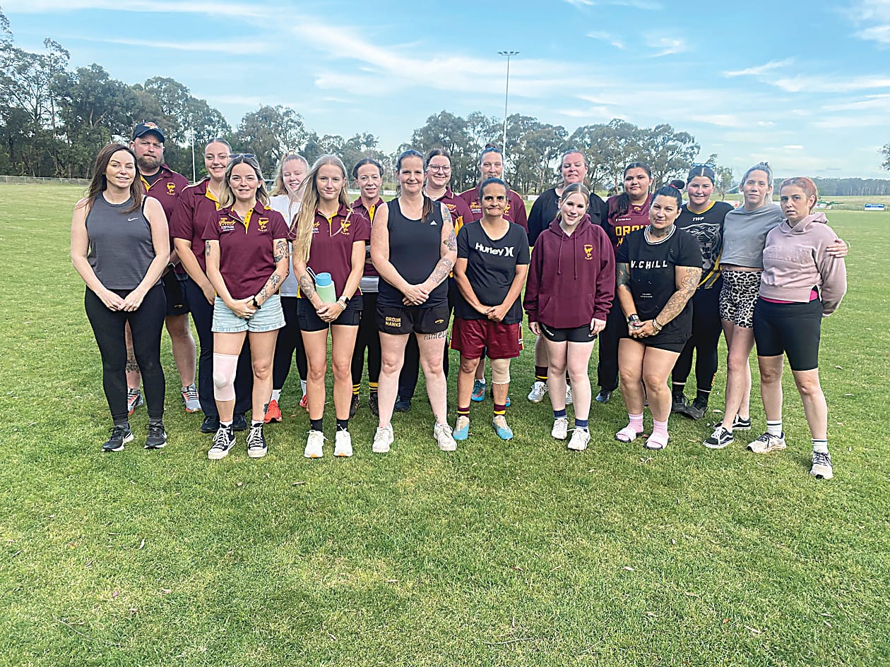 Hawks women ready to fly
