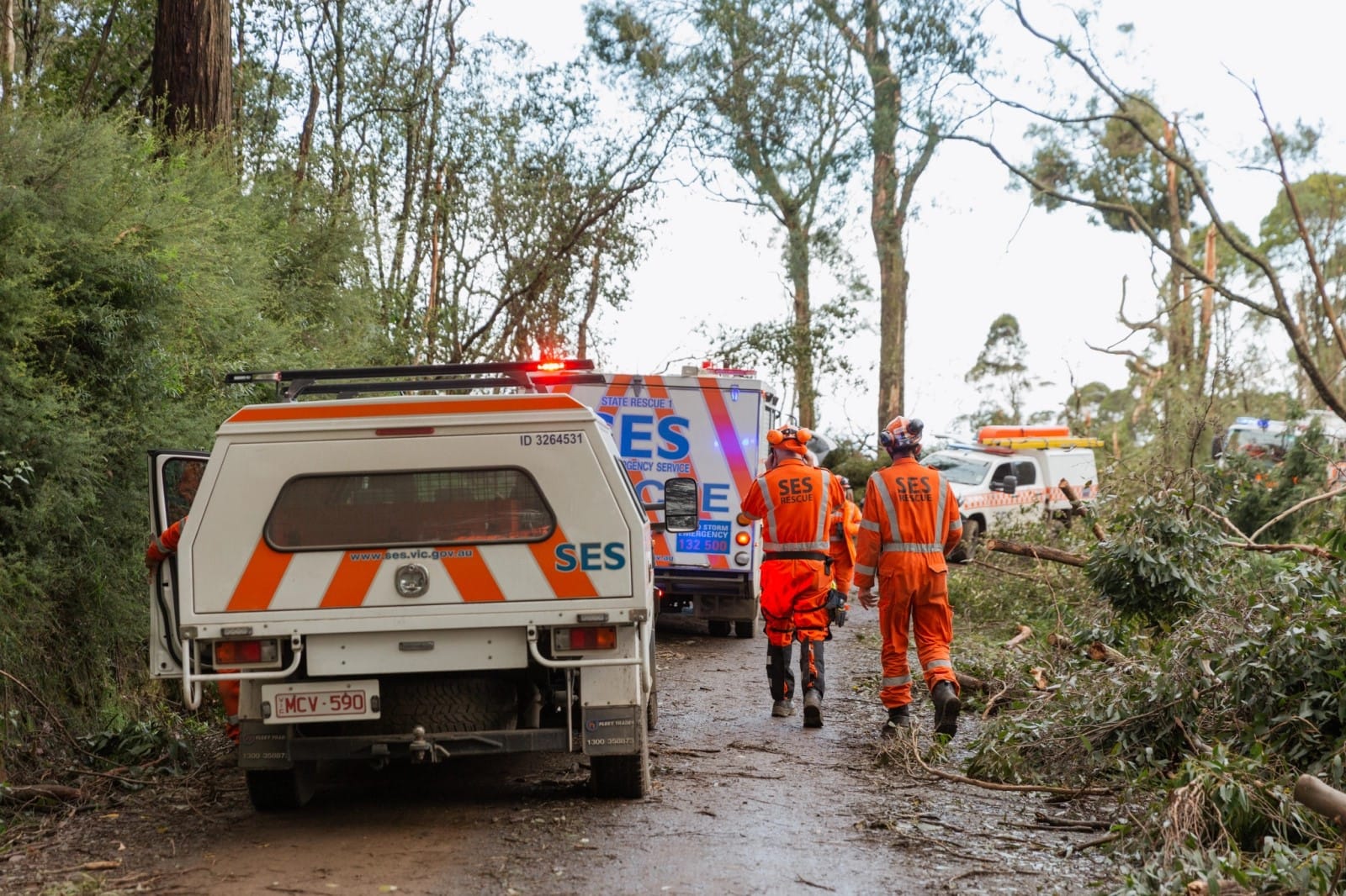 SES urge community to prepare for storms