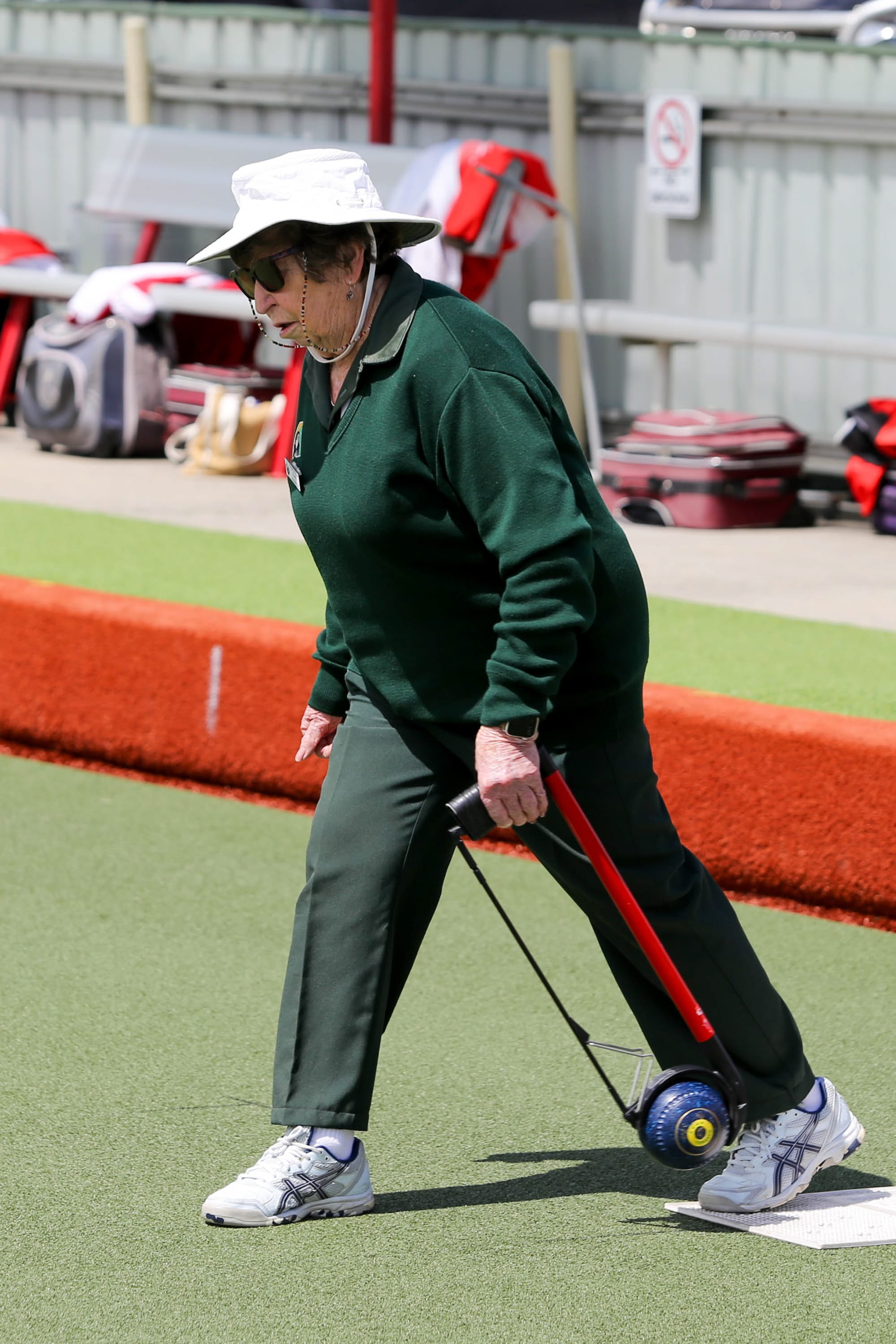 Strzelecki Bowls Weekend Division 5 Trafalgar vs Warragul