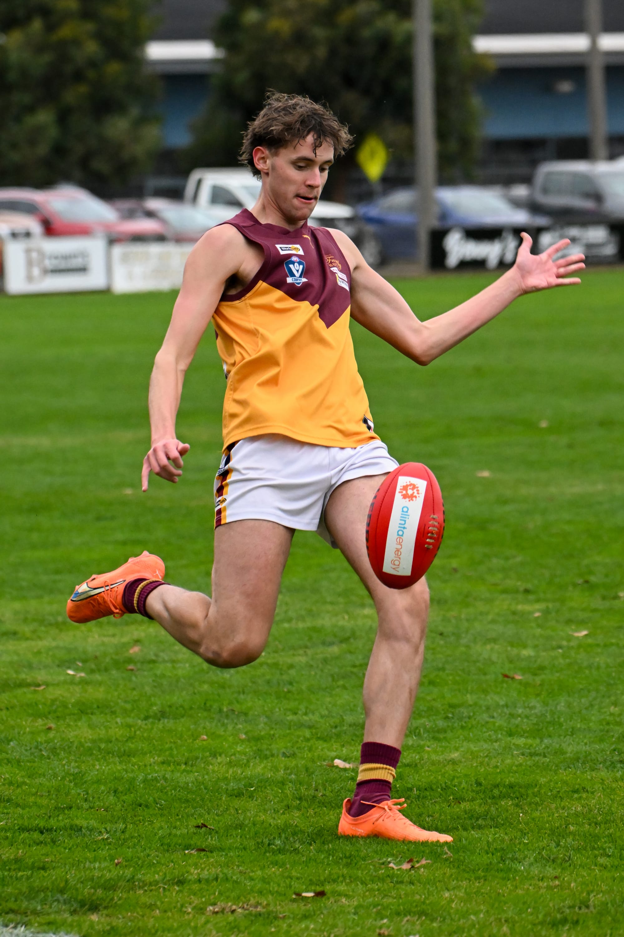 Gippsland League Football Leongatha Vs Drouin (SEN) - May 31, 2025