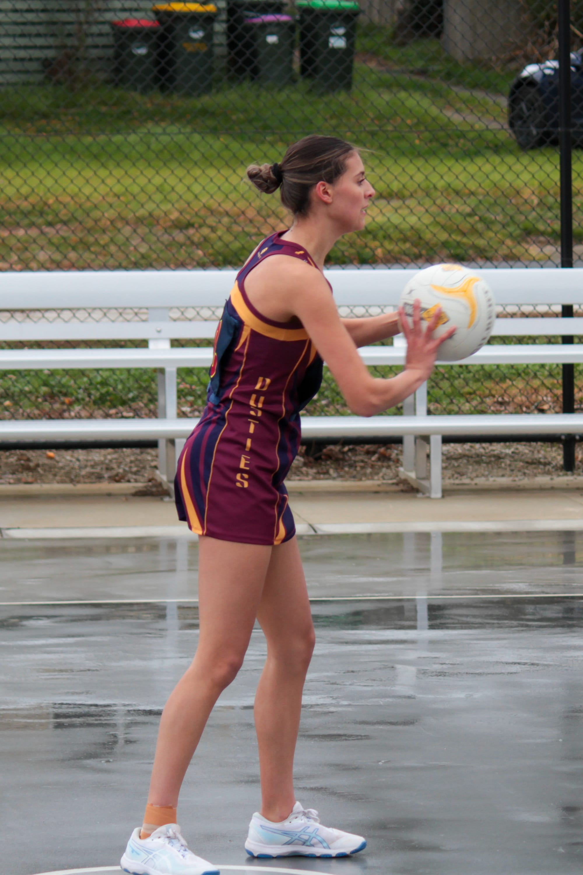 West Gippsland Netball D Grade Warragul Industrials vs Cora Lynn - June 7, 2025