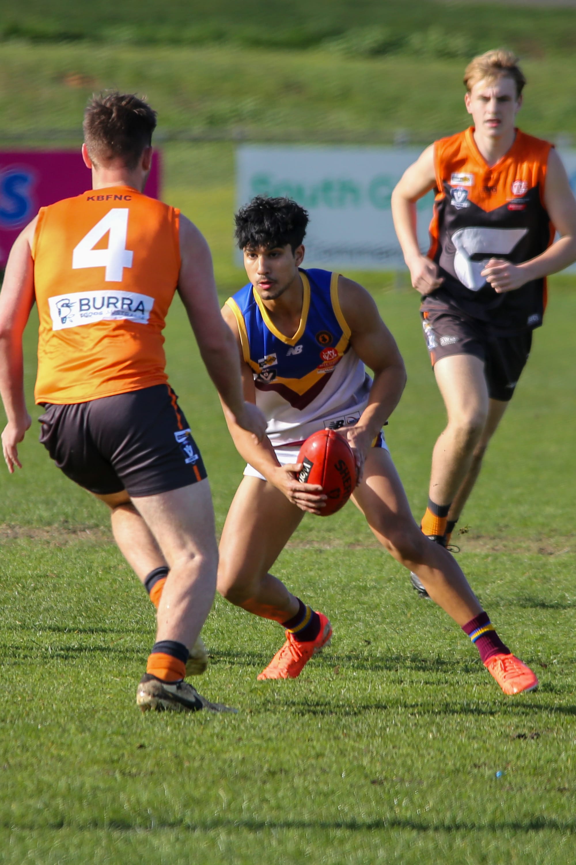 WGFNC Football Thirds Warragul Industrials vs Korumburra Bena, July 12, 2025