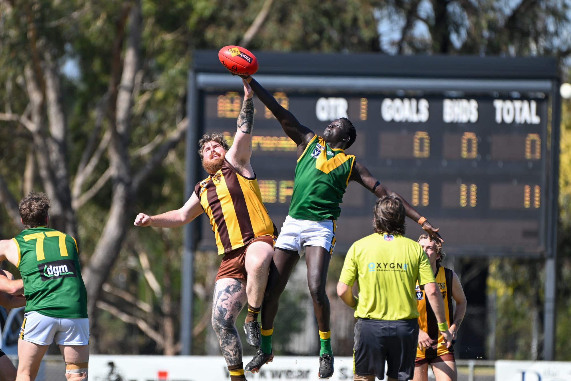 Mid Gippsland Reserves Football - Hill End v Morwell East - April 12, 2025