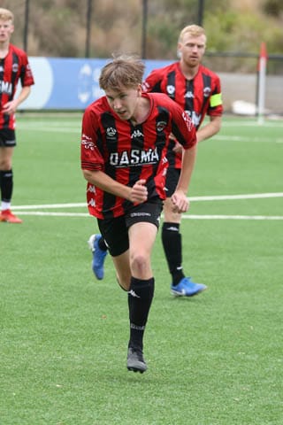 Soccer - Gippsland United Vs. Mazenod - 29.03.25