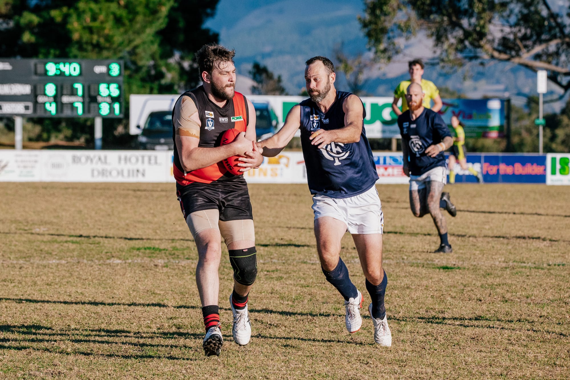 Darnos rediscover form