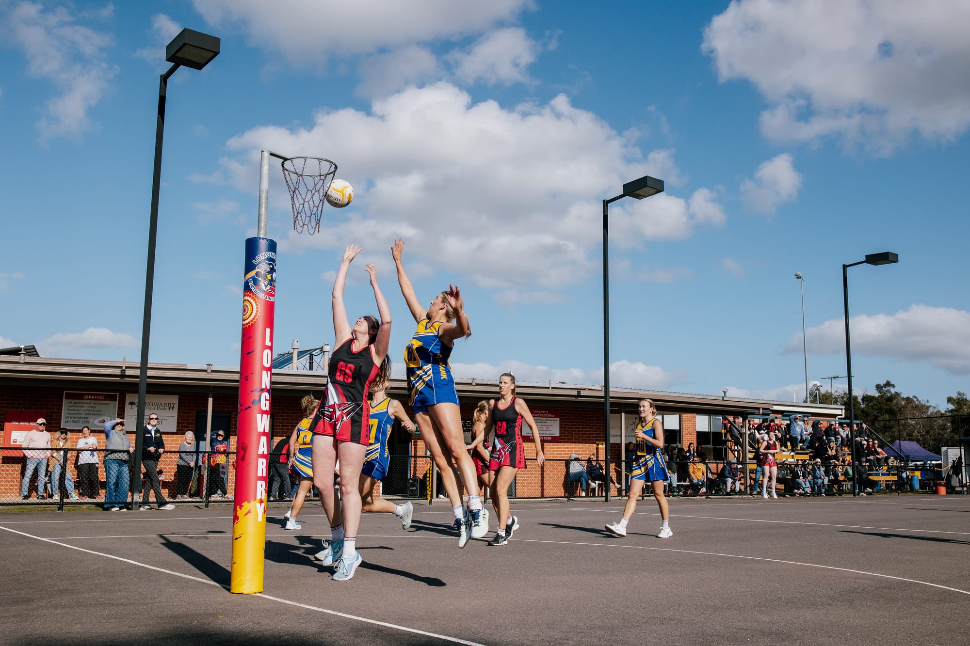EDFNL Netball A Grade - Nilma Darnum vs Ellinbank, 23 August, 2025