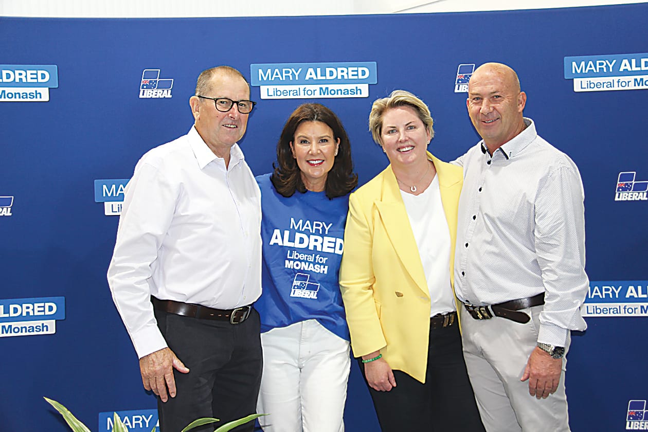 Aldred says change can start in Monash