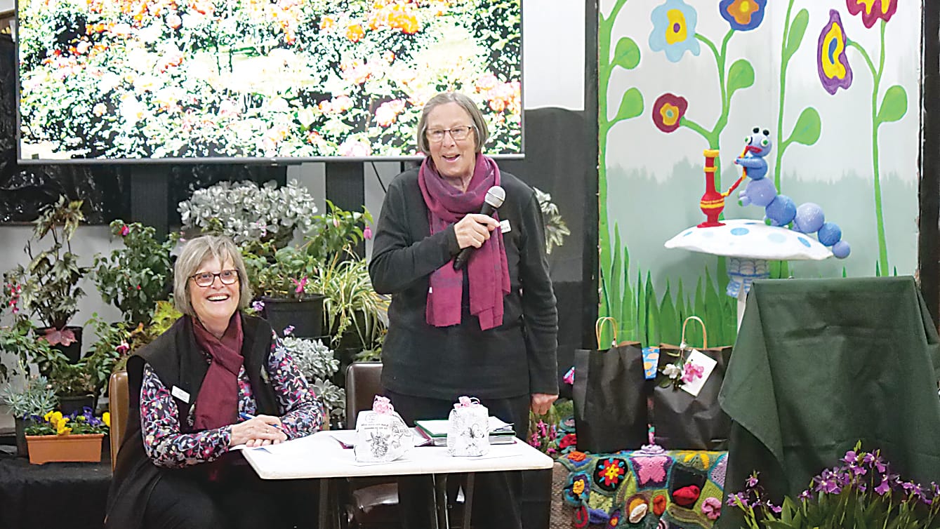 Gardeners share stories at annual conference