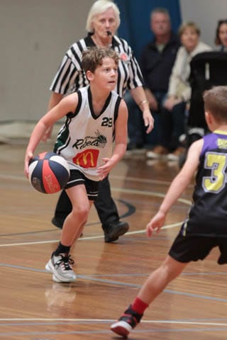 Basketball (U10's) - Grand Final - Rebels Comets Vs. Bunyip Hawks - 04.04.2025
