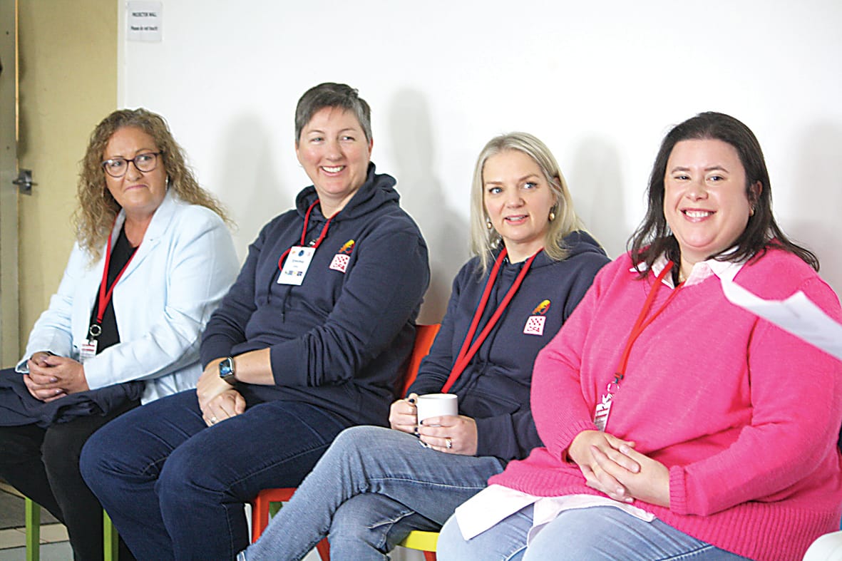 CFA women push challenge barriers