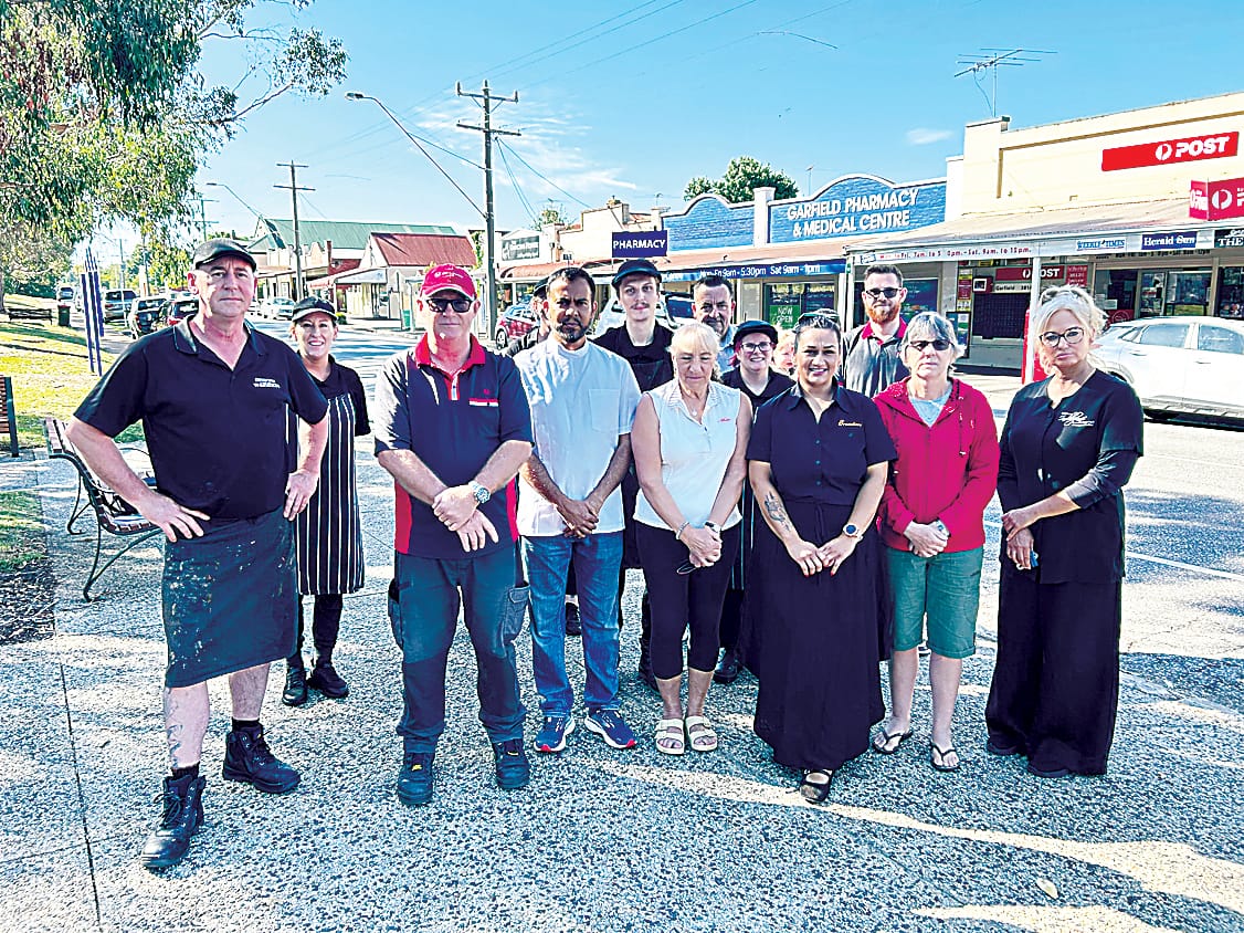 Garfield traders oppose bus stop