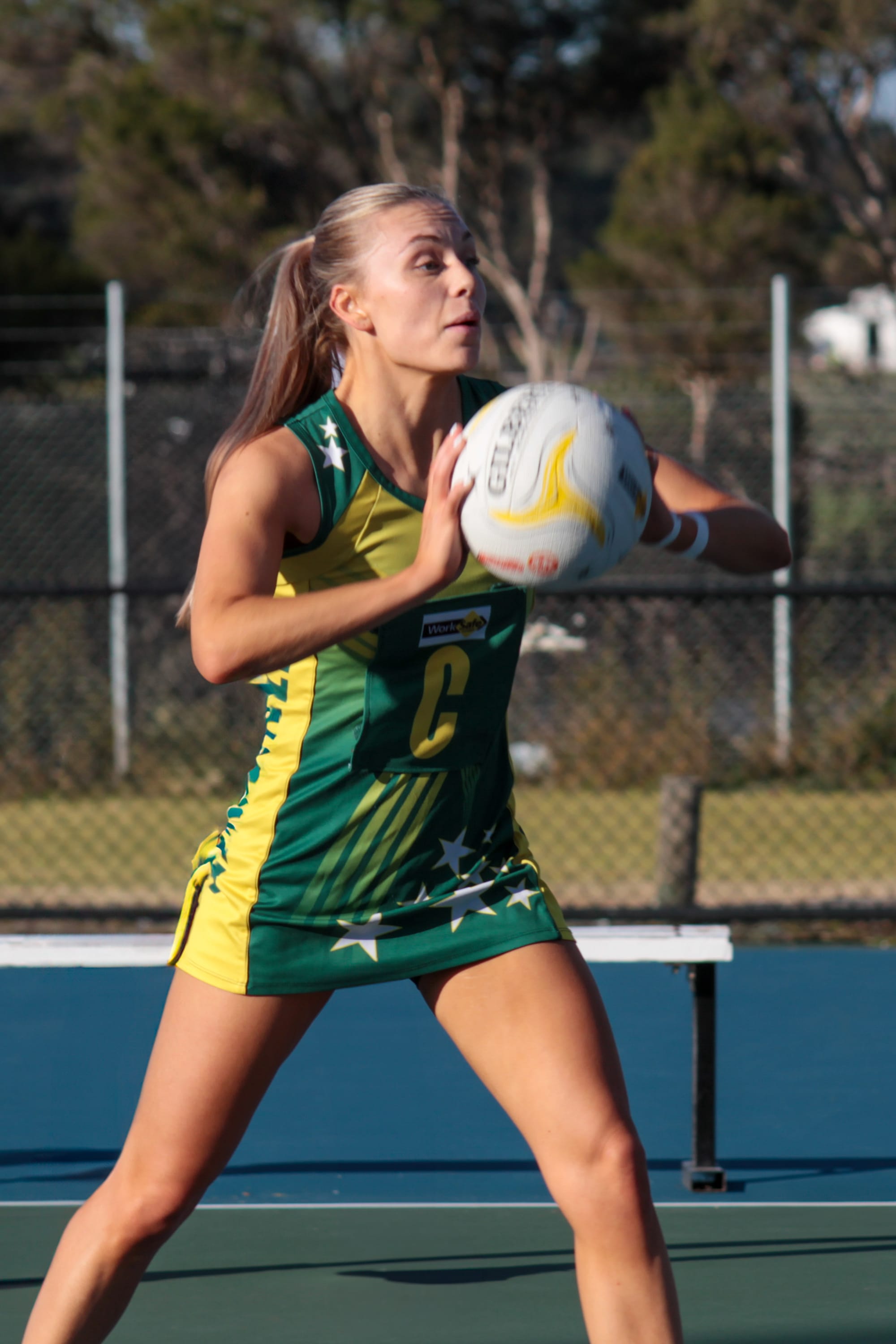 WGFNC Netball A grade Garfield vs Inverloch-Kongwak - June 21, 2025
