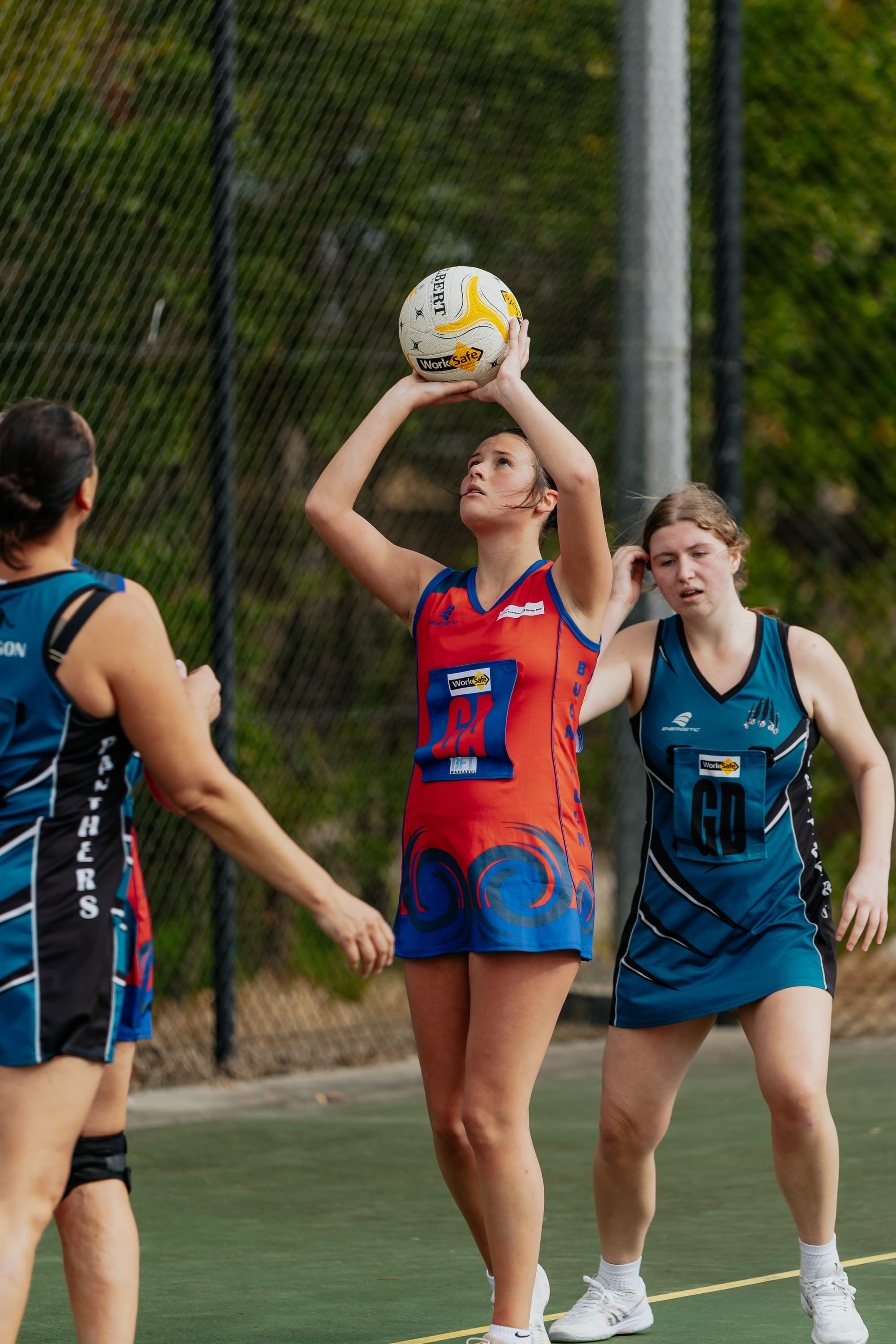 EDFNL C Grade Netball Yarragon vs Buln Buln June 7, 2025