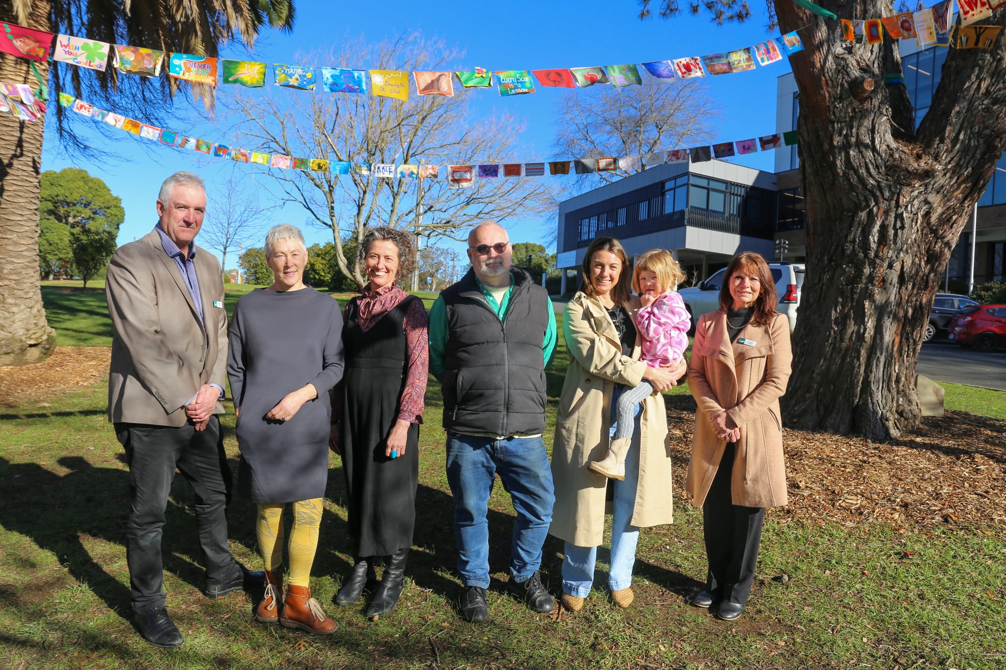 Flags of Hope spreads positivity in Baw Baw