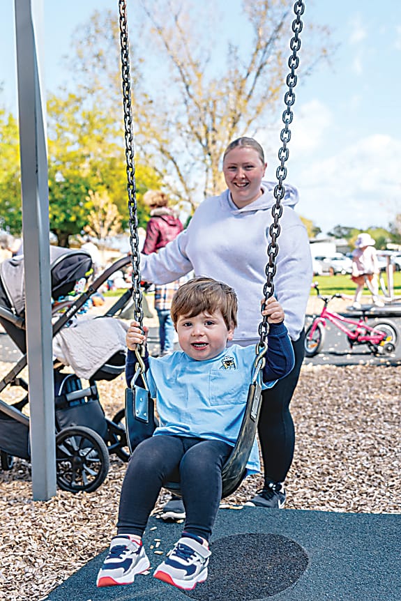 Spring into pop-up playgroup