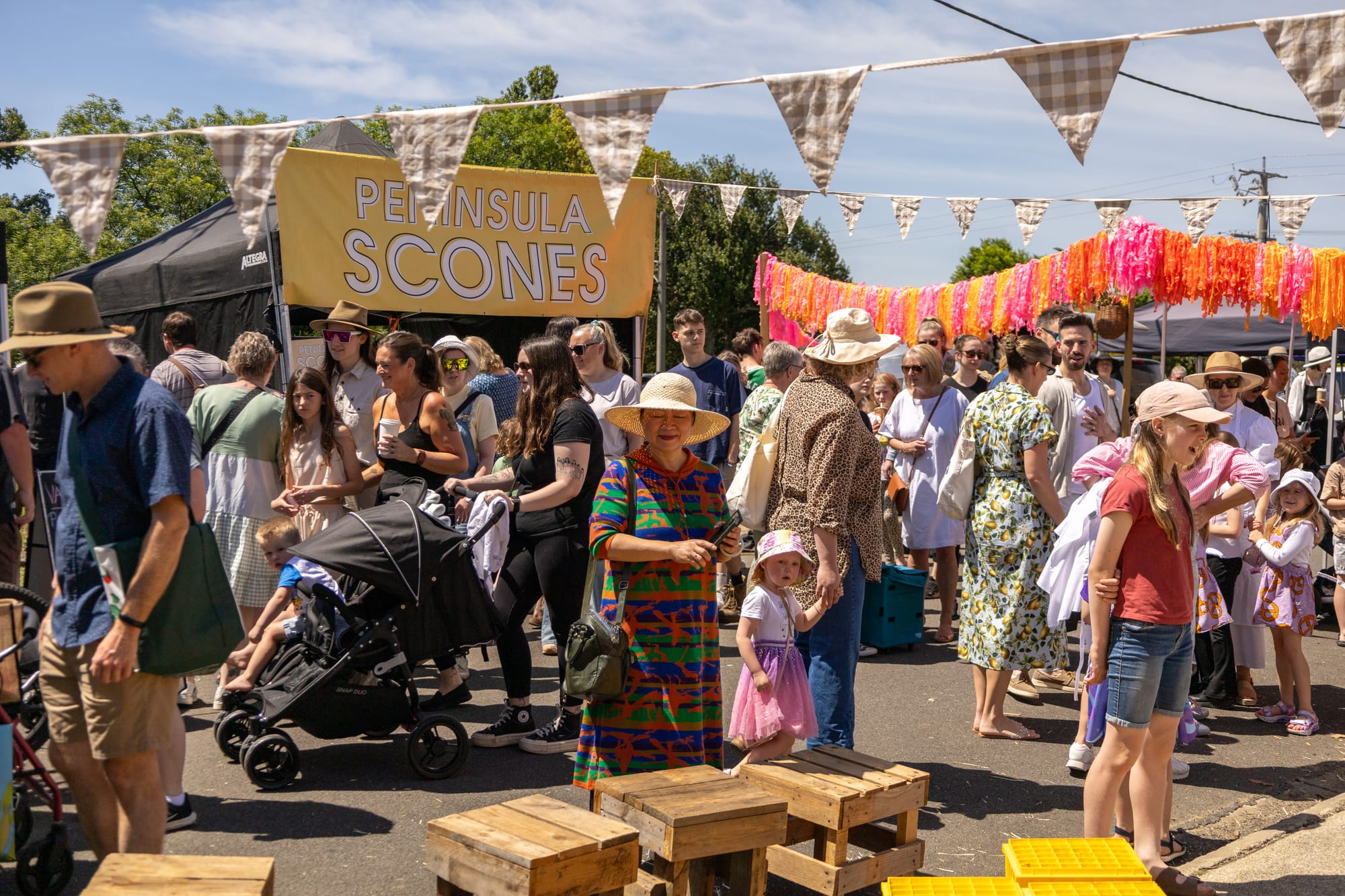 Warragul Farmers Market moves to Logan Park