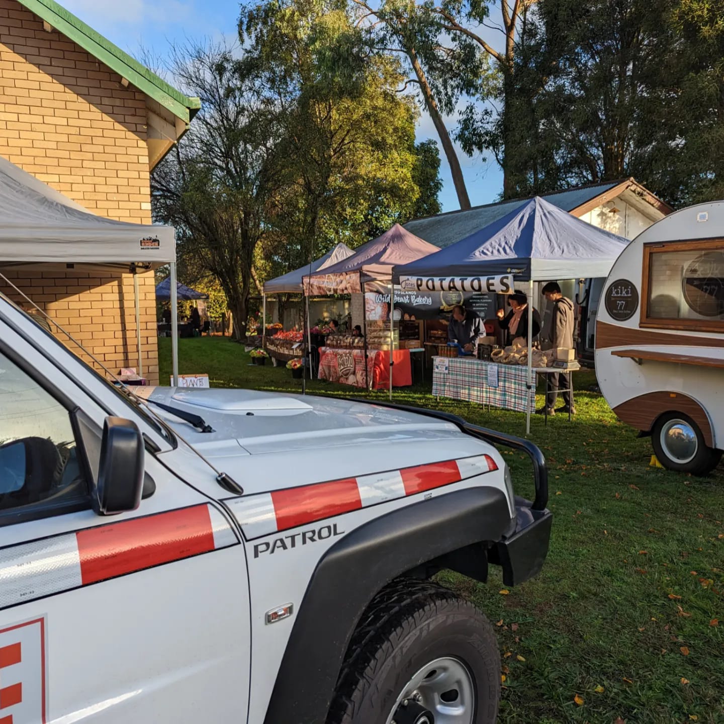 Ellinbank market this Saturday