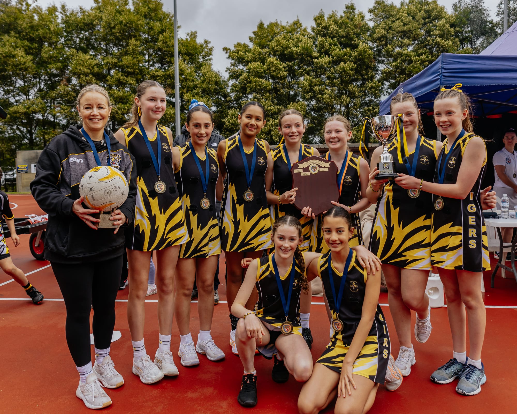 Tigers claim the title