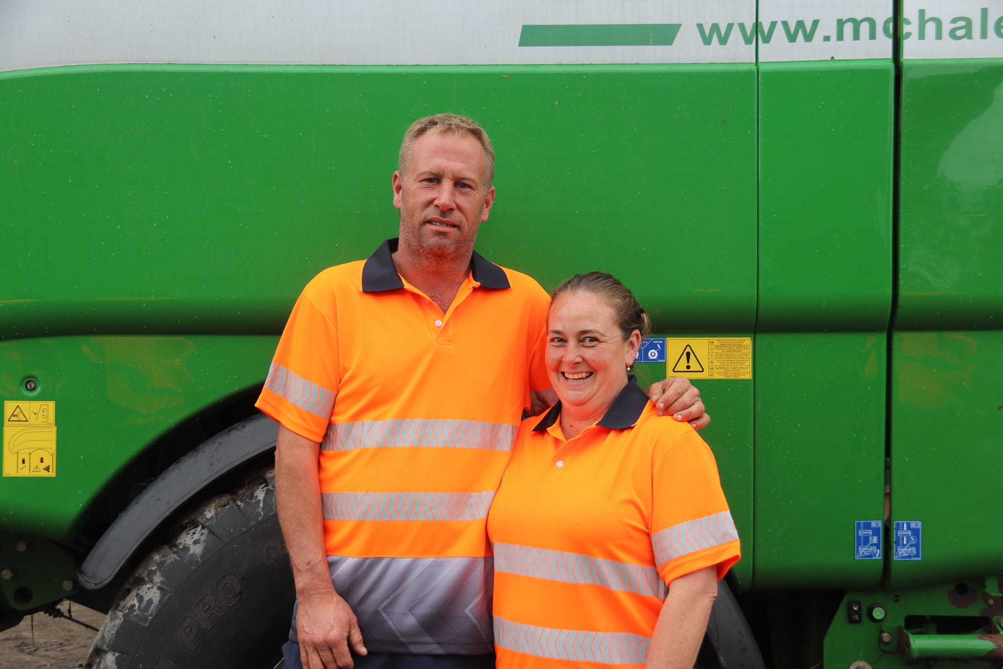 From the South Pacific to silage