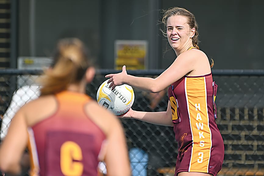 Solid start for Hawks