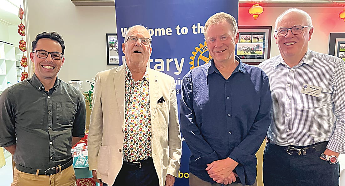 Rotary hears stories of sharing kindness