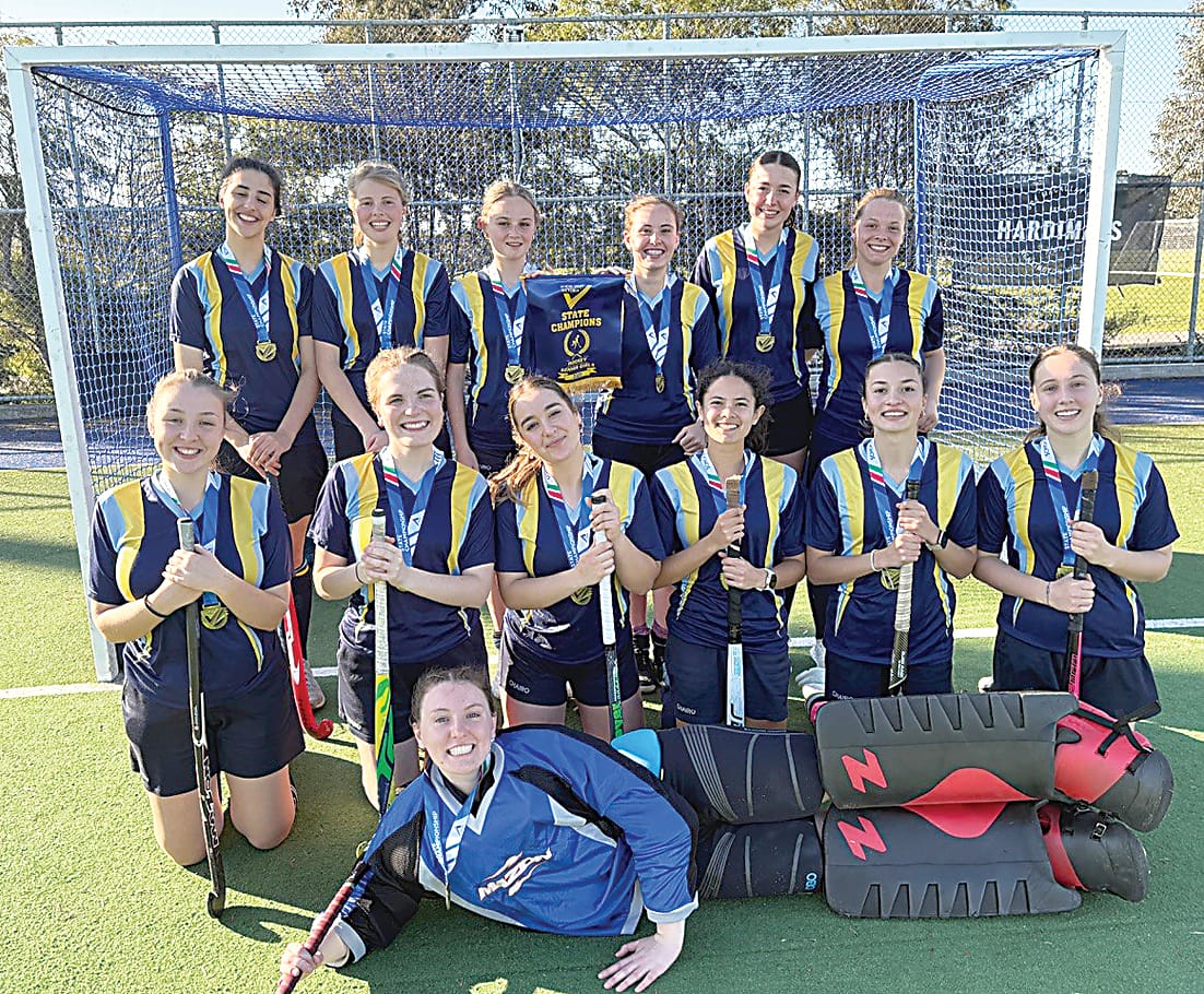 Chairo crowned hockey champions