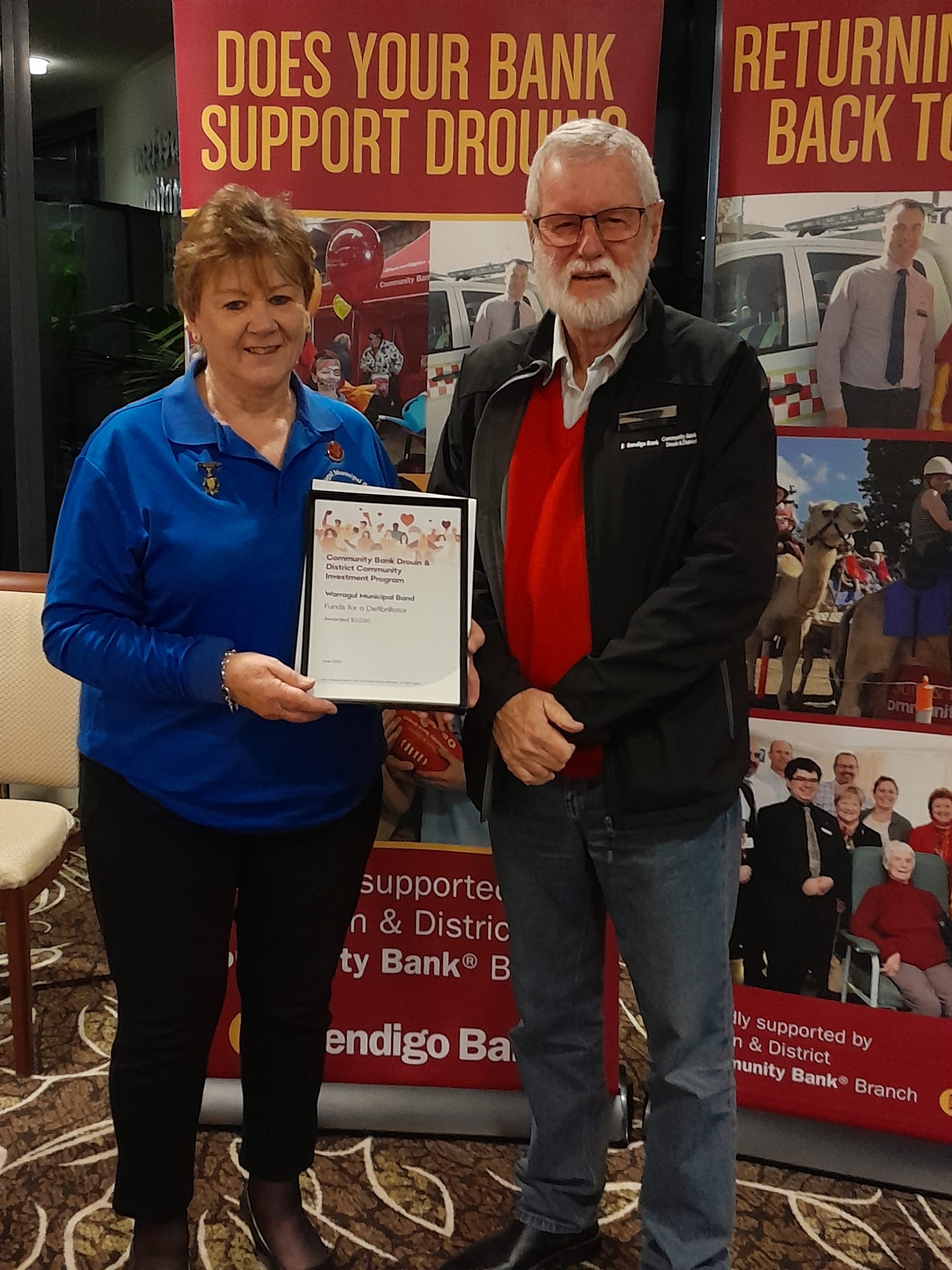 Community groups continue to benefit from bank grants