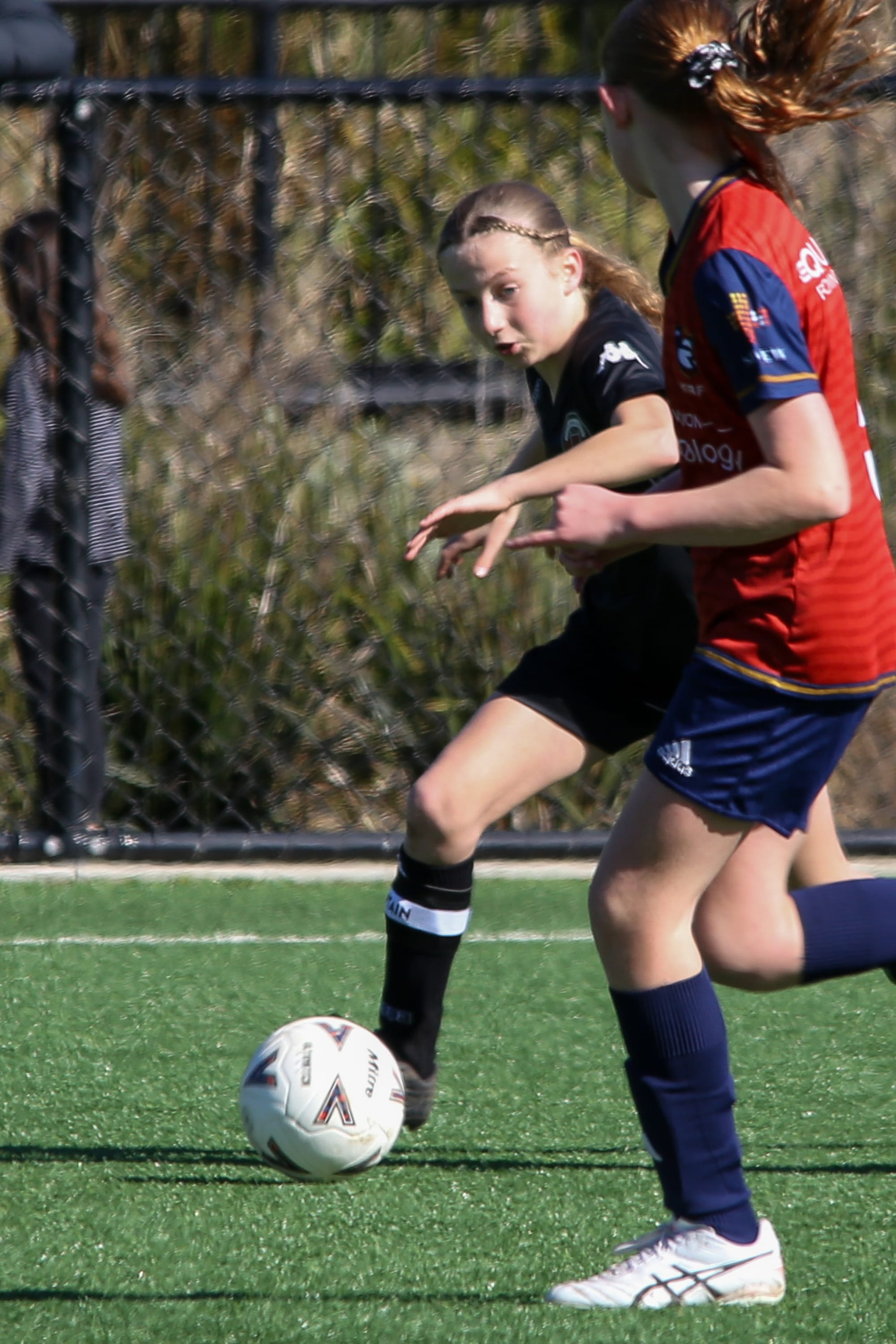 Soccer U12 Girls Gippsland United vs HEBFC Angels - August 10, 2025