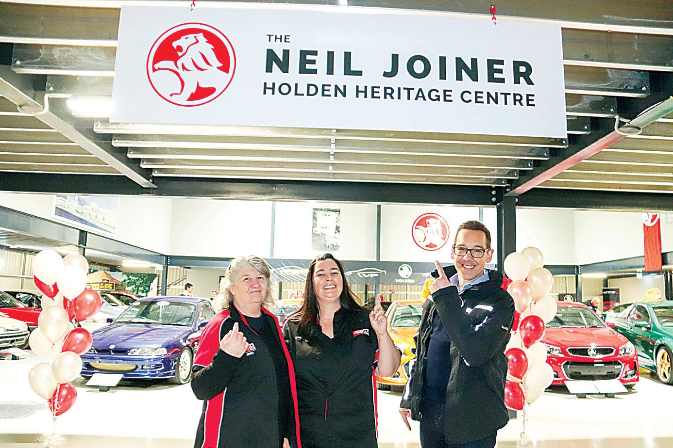 Legacy lives on in new Holden heritage centre