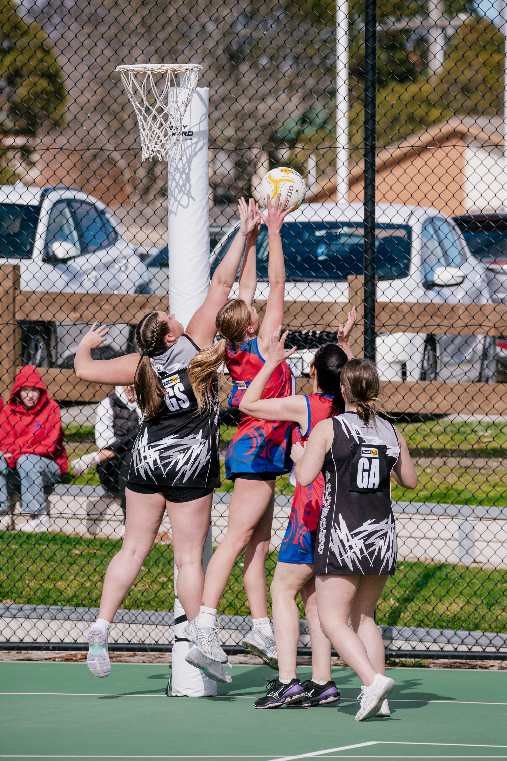 EDFNL Netball C Grade Poowong vs Buln Buln