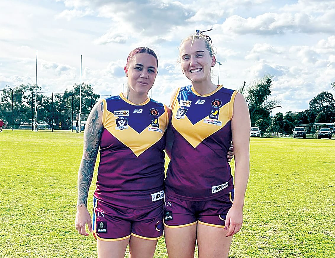 Double delight for Dusties