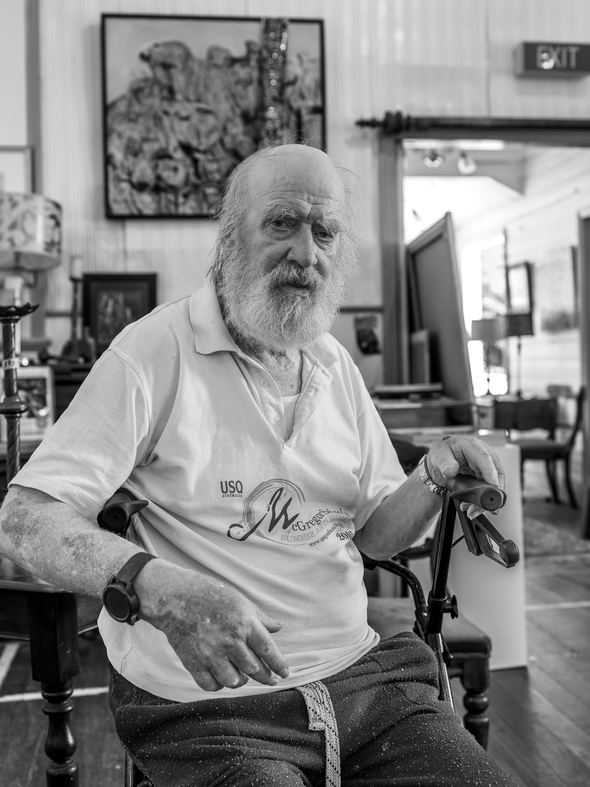 "To Paint a Flagpole"