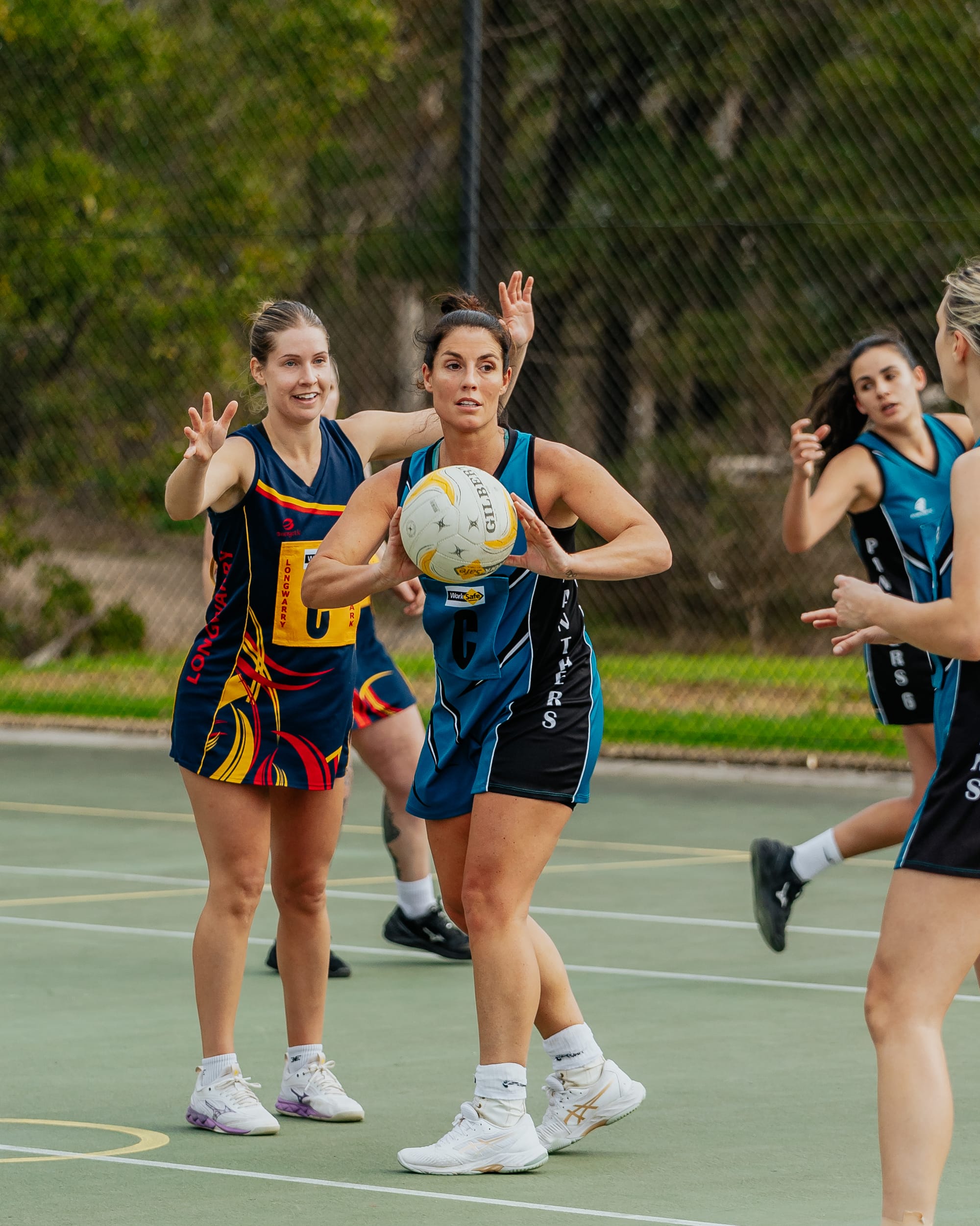 EDFNL A Grade Netball Yarragon vs Longwarry June 28, 2025