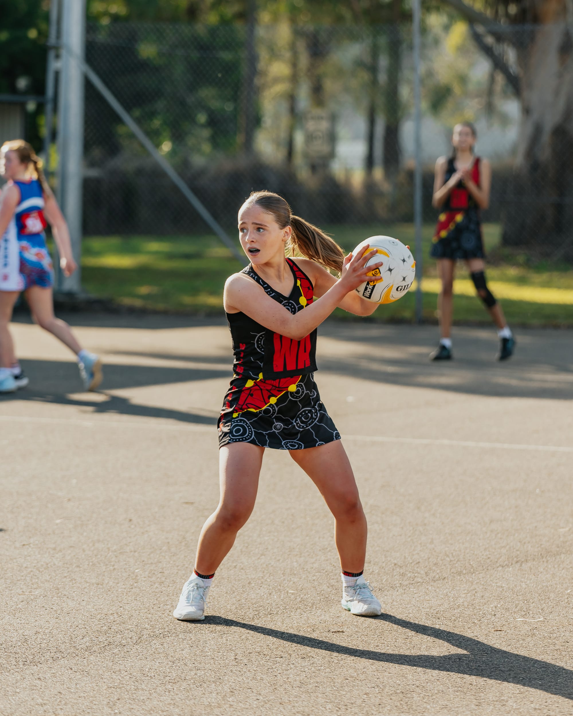 EDFNL Netball 15 and Under Nilma Darnum vs Bunyip - June 28, 2025