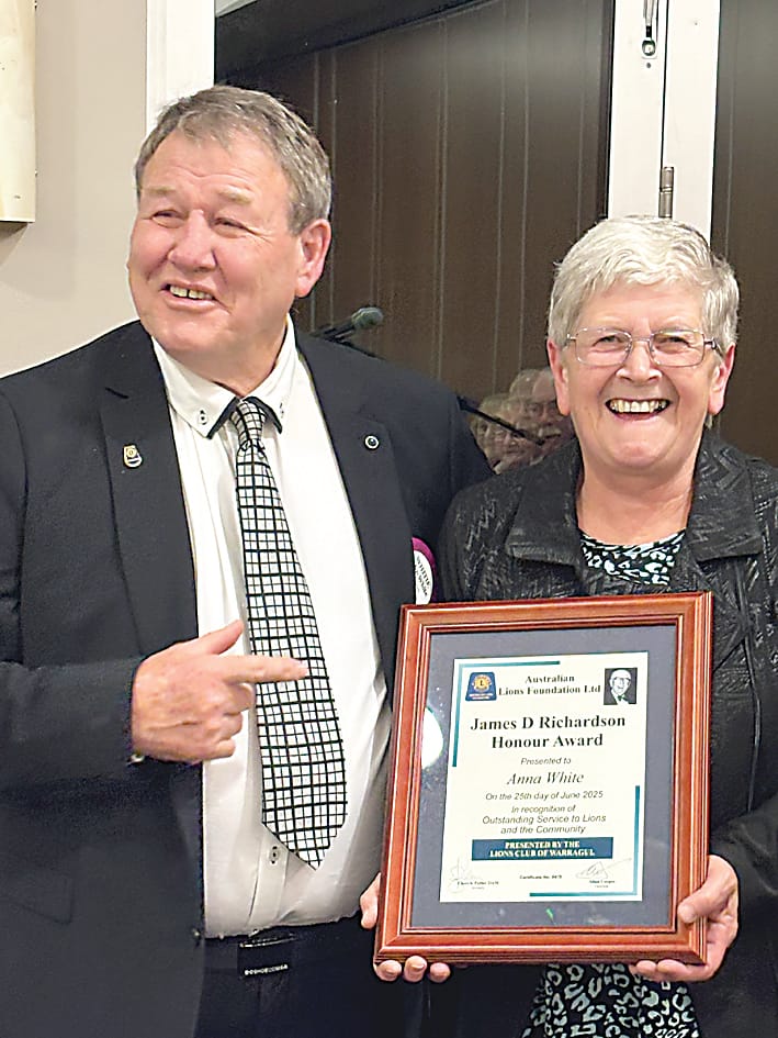 Warragul Lions donates $140,000