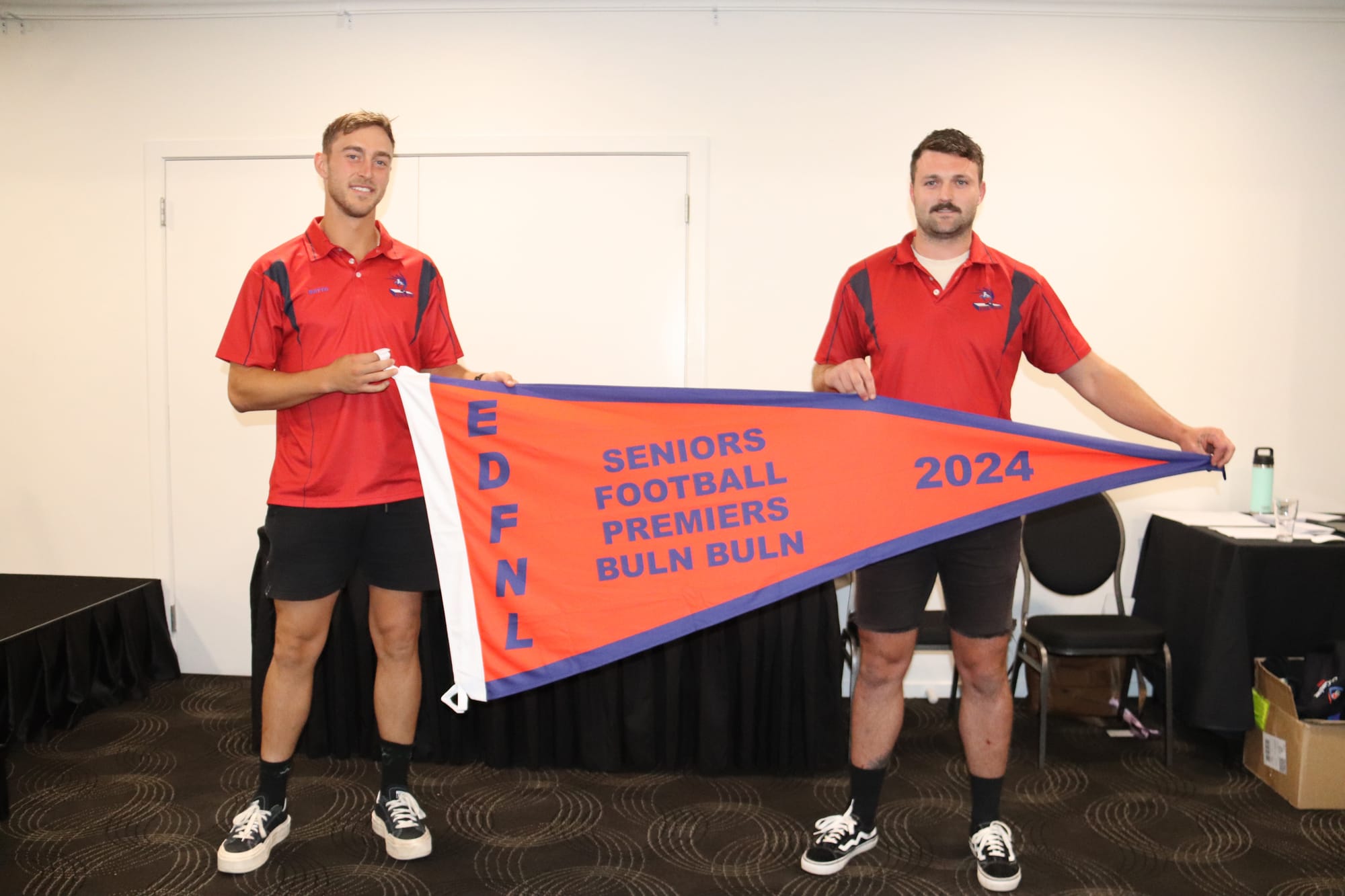 EDNFL off and running