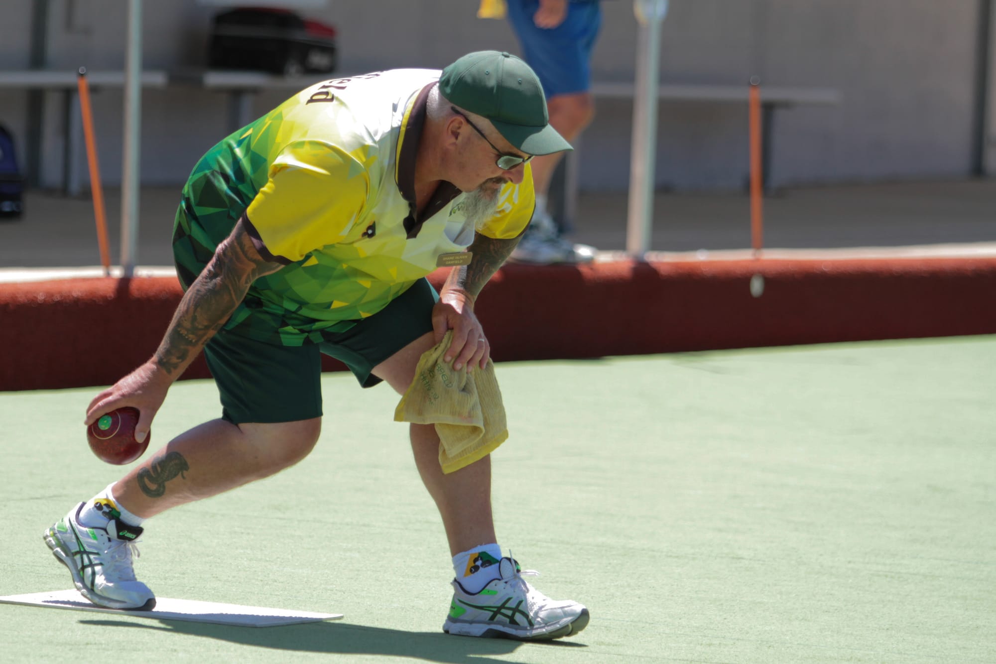 Garfield fights for finals