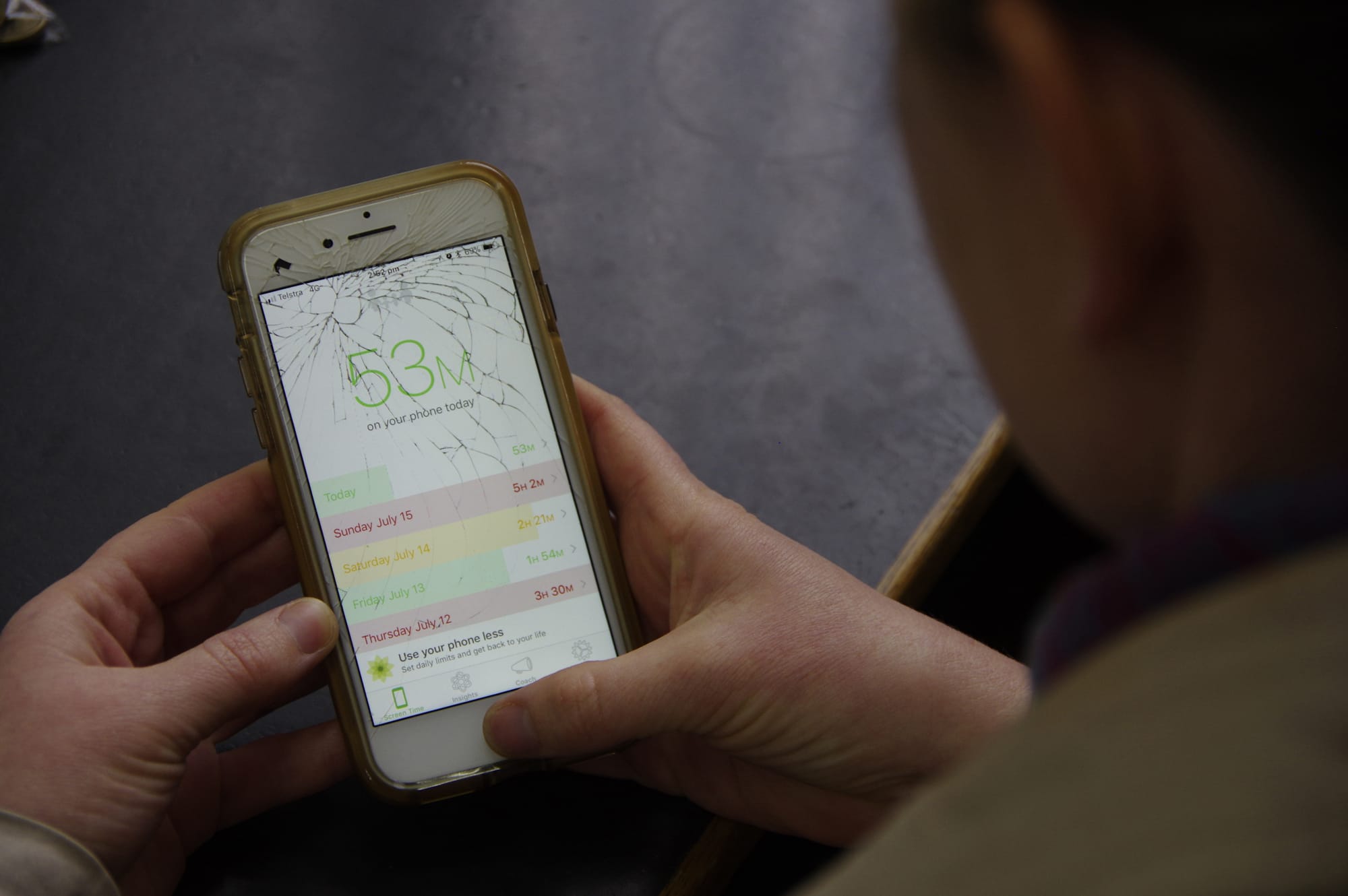 Optus switches on district 5G inetwork