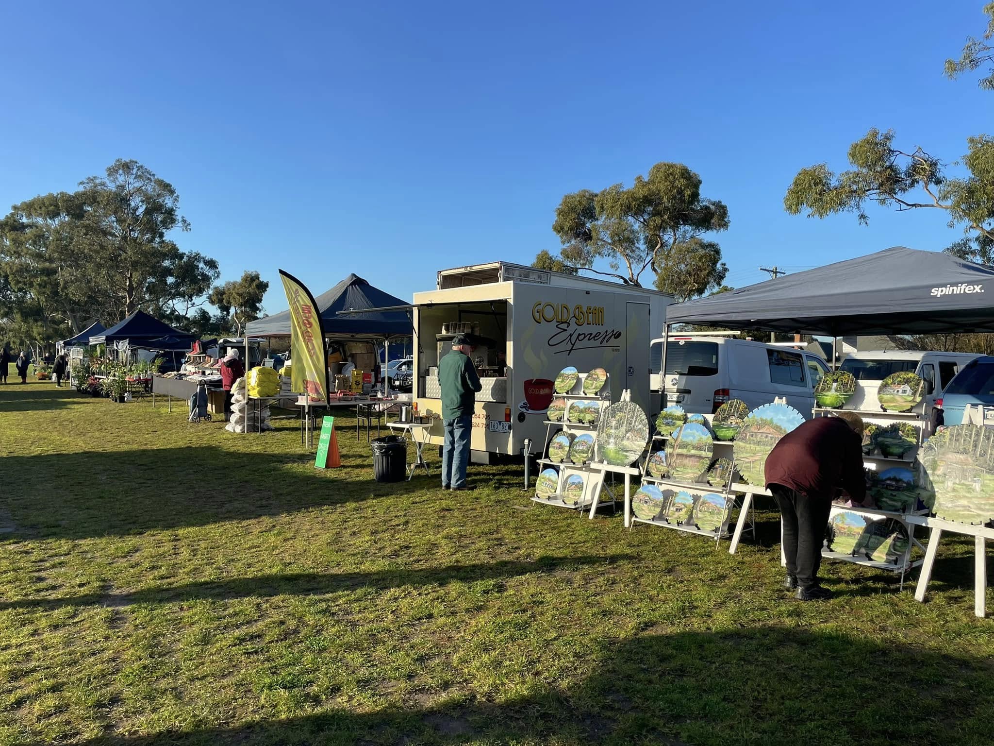 Longwarry market this weekend